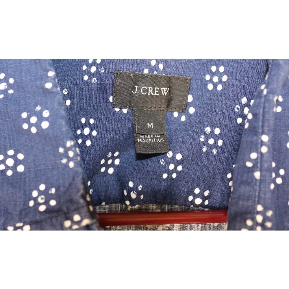 Beverly Hills Polo Club M’s L Navy Blue Floral Print Long Sleeve Button Up Shirt - Picture 5 of 8
